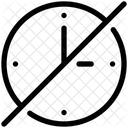 Time Clock Watch Icon
