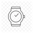 Watch On Your Hands Watch Dial Icon