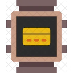 Watch Payment  Icon