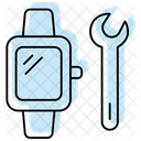 Watch Repair Color Shadow Thinline Icon Icon