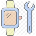 Watch Repair Lineal Color Icon Icon