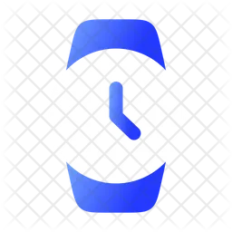 Watch round  Icon