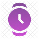 Watch Round Watch Time Icon