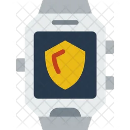 Watch Security  Icon