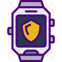 Watch Security  Icon