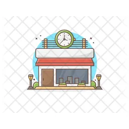 Watch Shop  Icon