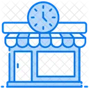 Marketplace Outlet Watch Shop Icon