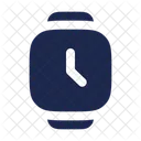 Watch Square Time Hand Icon