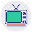 Watch Television Broadcasting Television Icon