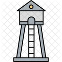 Watch Tower Tower Lighthouse Icon