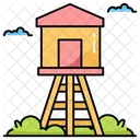 Tower Nature Travel Icon