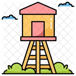 Watch Tower  Icon