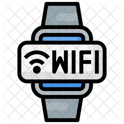 Watch Wifi  Icon