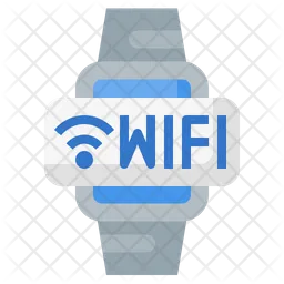 Watch Wifi  Icon