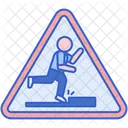Watch Your Step  Icon