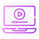 Watching Video Player Icon