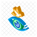 Eye Bird Human Icon