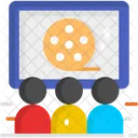Watching Films Cinema Multiplex Icon