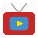 Watching Entertainment Technology Icon