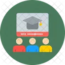 Man Technology Home Icon