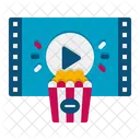 Watching Movies Watching Movie Cinema Icon
