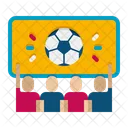 Watching Sports Sports Watching Icon