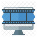 Watching Video Video Watching Icon