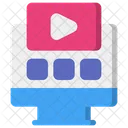 Calm Protection Family Icon