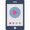 Watching Video  Icon