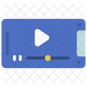 Watching Video  Icon