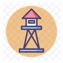 Watchtower Tower Security Icon