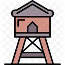 Watchtower Beacon Lighthouse Icon