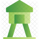 Watchtower Observation Tower Icon