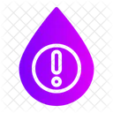 Water Drop Oil Icon