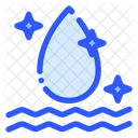 Water Drop Clean Icon