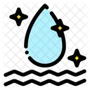 Water Drop Clean Icon