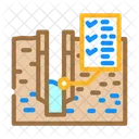 Water Well Testing Icon
