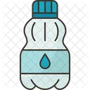 Water Bottle Hydration Icon