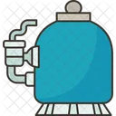 Water Filter Pool Icon