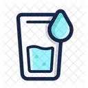 Water Health Healthy Icon