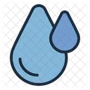 Water Drop Liquid Symbol