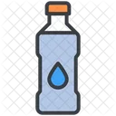 Travel Water Bottle Icon
