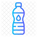 Water Food And Restaurant Water Bottle Icon