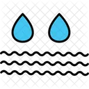 Water Drops Drop Icon