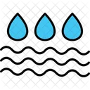 Water Drops Drop Icon