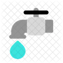 Water Tap Supply Icon