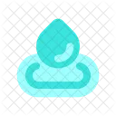 Water Drop Droplet Icon