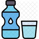 Water Plastic Bottle Water Bottle Icon