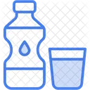 Water Plastic Bottle Water Bottle Icon