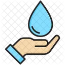 Water Donation Sanitary Icon